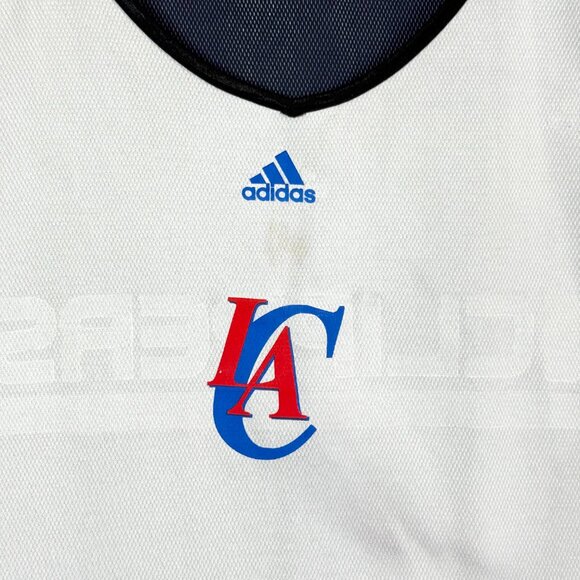 Los Angeles Clippers Adidas Team Issued Practice Jersey Mens 2XL Tall Reversible - Picture 5 of 8